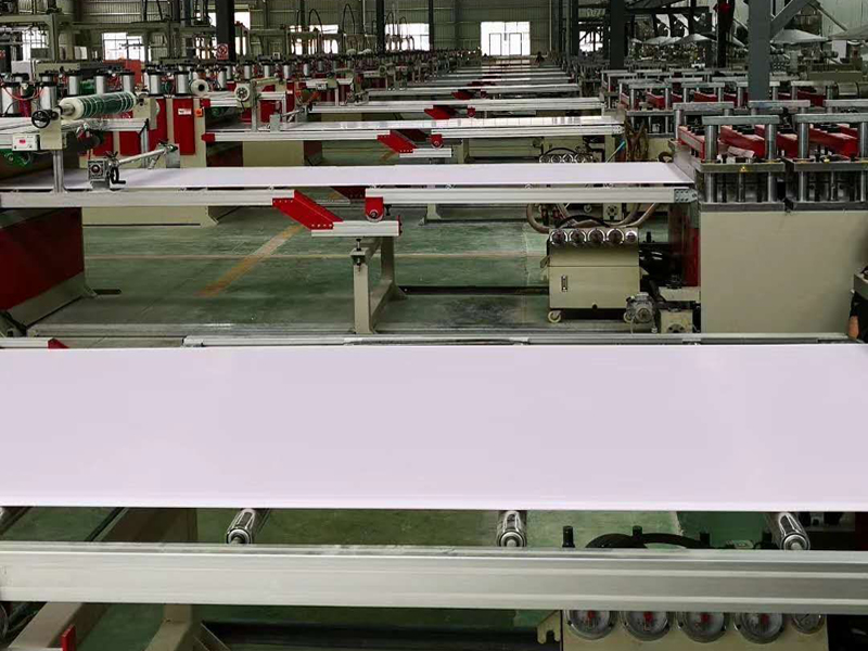 PVC飾面板生產(chǎn)線